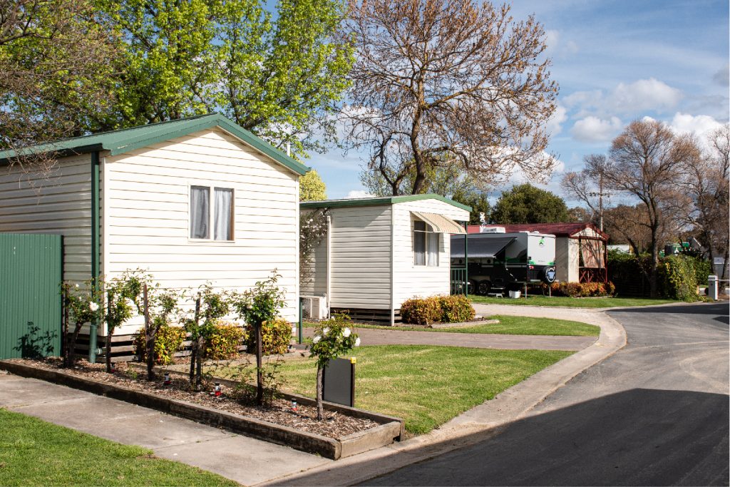 Wodonga Caravan and Cabin Park Albury Wodonga